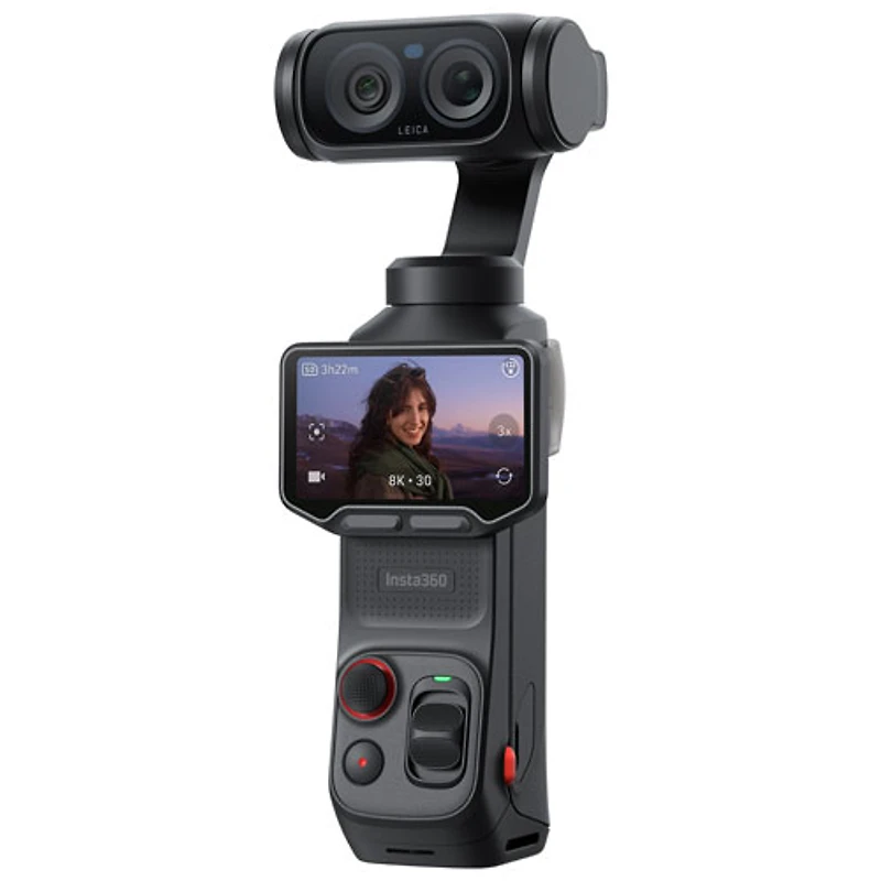 Ensemble Creator avec caméra d'action 8K standard Luna Ultra d'Insta360 - Noir cosmique