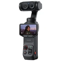 Ensemble Creator avec caméra d'action 8K standard Luna Ultra d'Insta360 - Noir cosmique