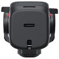 Ensemble Creator avec caméra d'action 8K standard Luna Ultra d'Insta360 - Noir cosmique