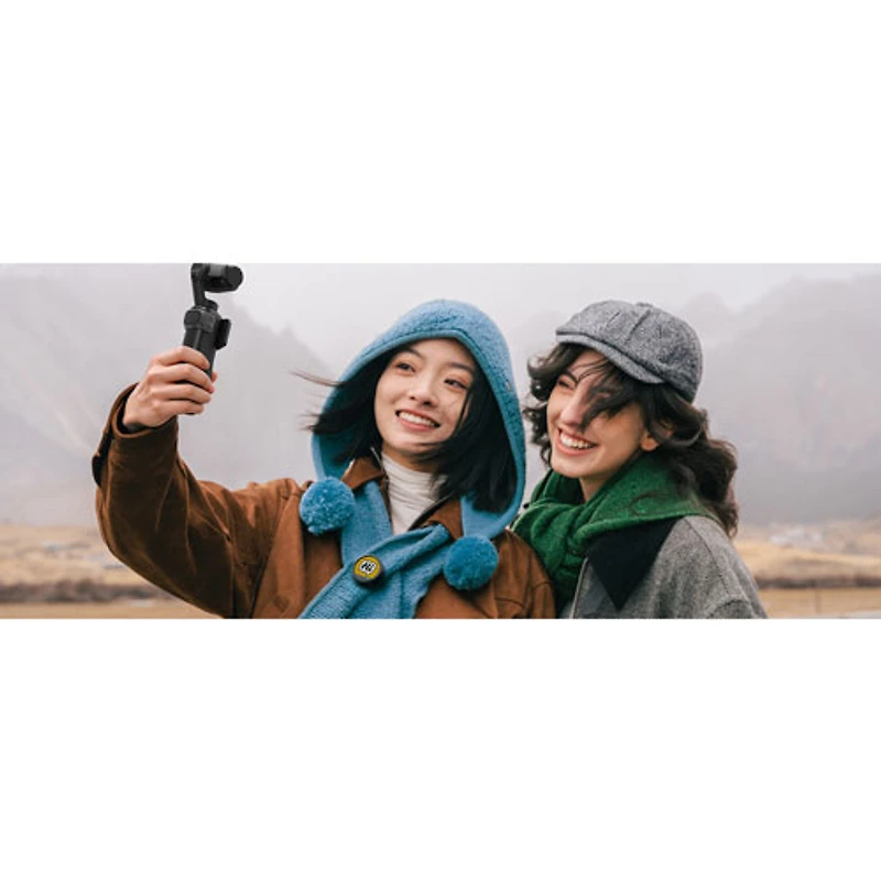 Ensemble Creator avec caméra d'action 8K standard Luna Ultra d'Insta360 - Noir cosmique