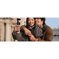 Ensemble Creator avec caméra d'action 8K standard Luna Ultra d'Insta360 - Noir cosmique