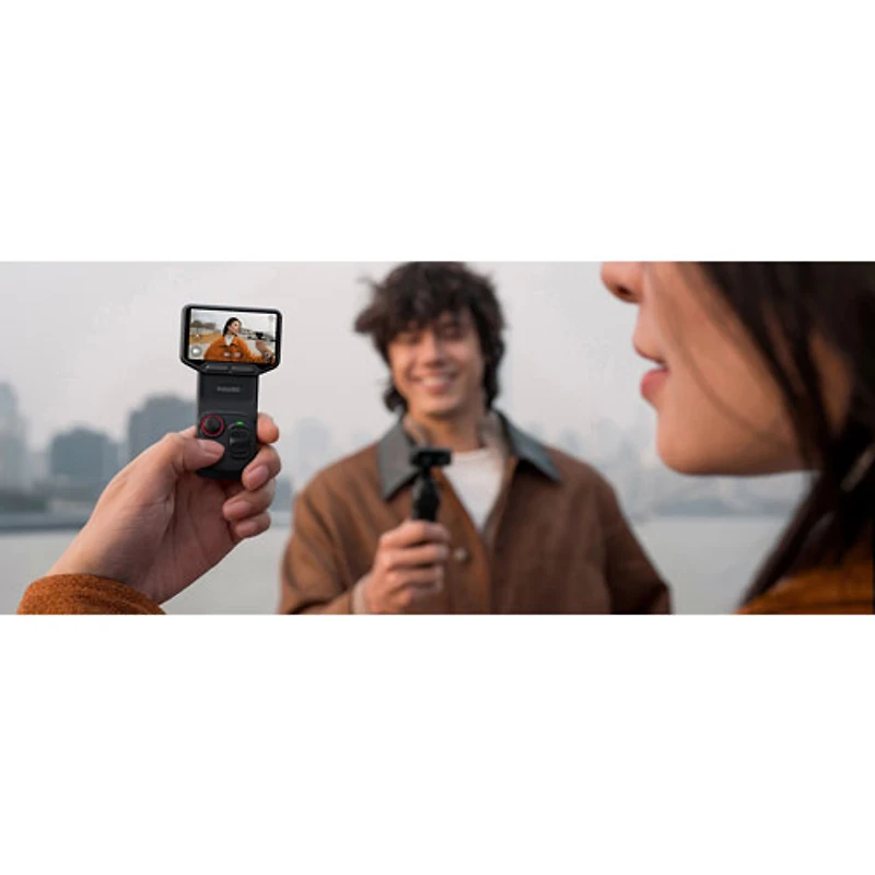Ensemble Creator avec caméra d'action 8K standard Luna Ultra d'Insta360 - Noir cosmique