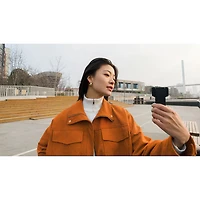 Ensemble Creator avec caméra d'action 8K standard Luna Ultra d'Insta360 - Noir cosmique
