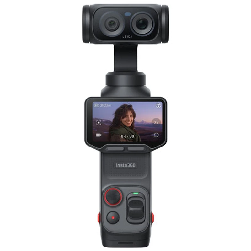 Ensemble Creator avec caméra d'action 8K standard Luna Ultra d'Insta360 - Noir cosmique