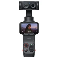 Ensemble Creator avec caméra d'action 8K standard Luna Ultra d'Insta360 - Noir cosmique