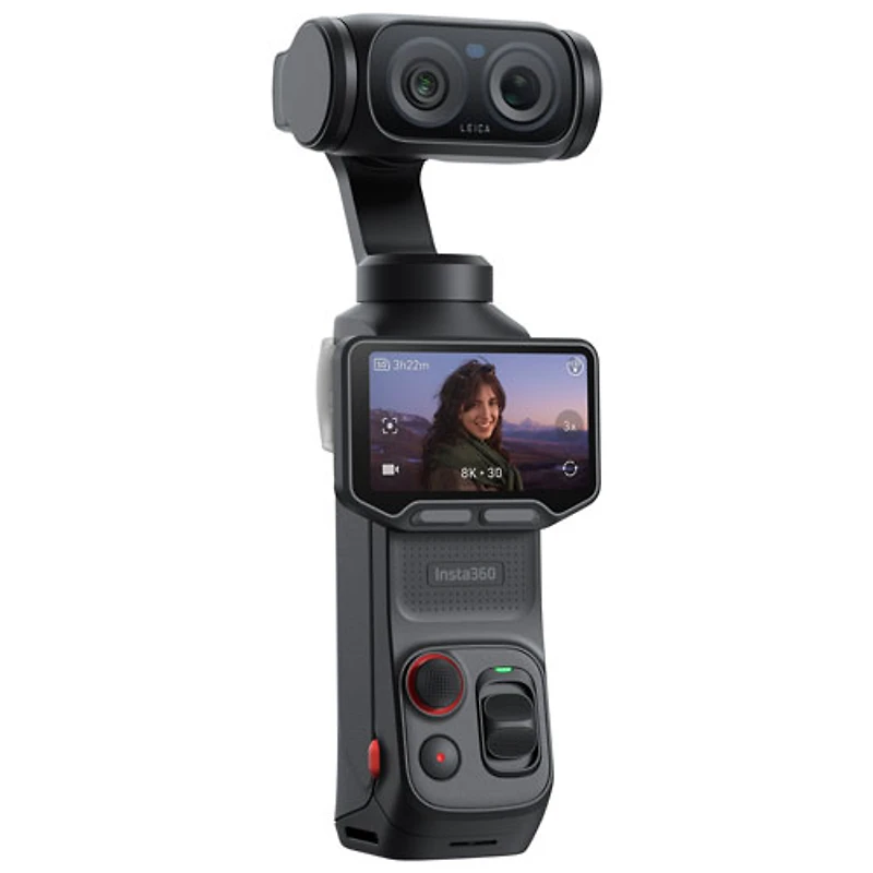 Ensemble Creator avec caméra d'action 8K standard Luna Ultra d'Insta360 - Noir cosmique
