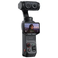Ensemble Creator avec caméra d'action 8K standard Luna Ultra d'Insta360 - Noir cosmique