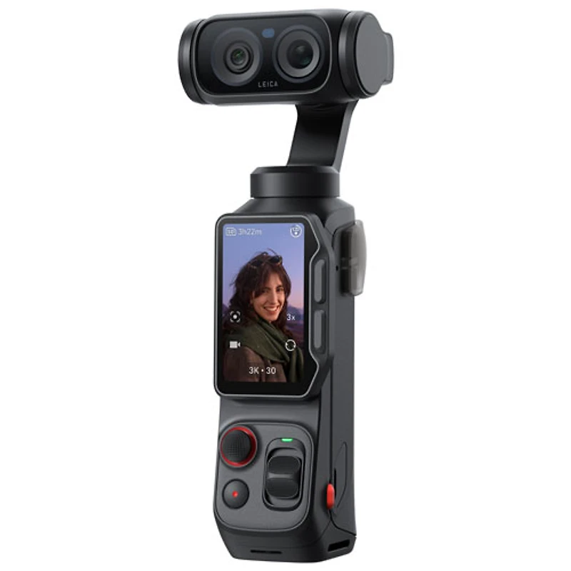 Ensemble Creator avec caméra d'action 8K standard Luna Ultra d'Insta360 - Noir cosmique