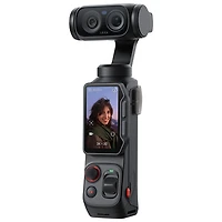 Ensemble Creator avec caméra d'action 8K standard Luna Ultra d'Insta360 - Noir cosmique