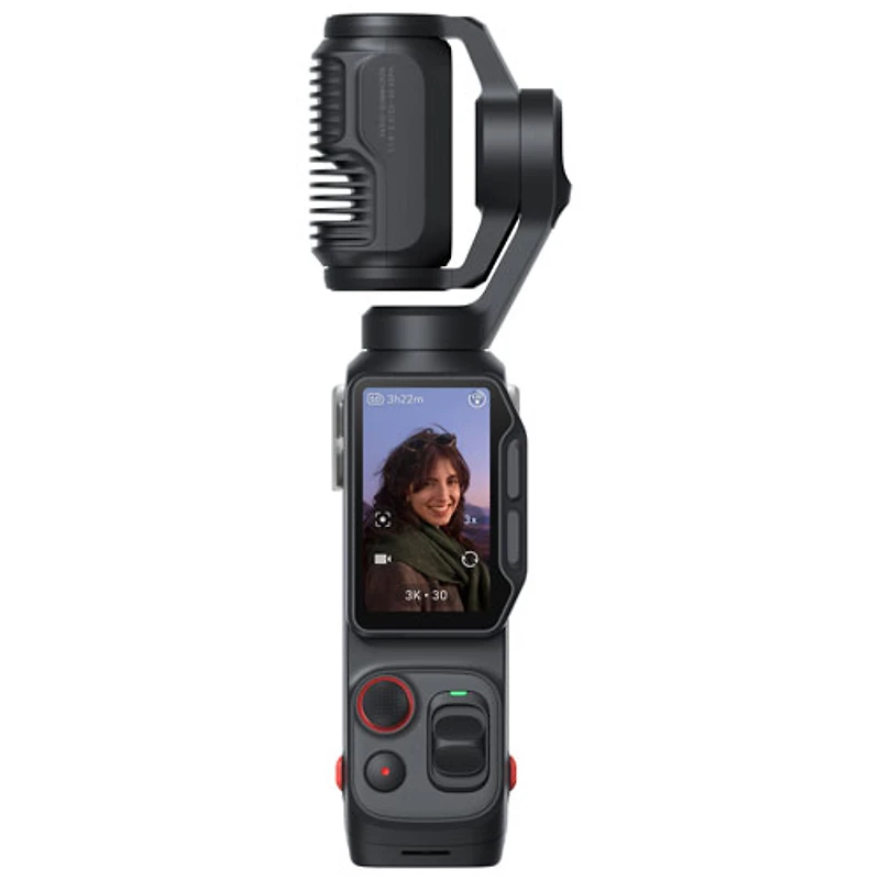 Ensemble Creator avec caméra d'action 8K standard Luna Ultra d'Insta360 - Noir cosmique