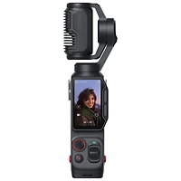 Ensemble Creator avec caméra d'action 8K standard Luna Ultra d'Insta360 - Noir cosmique