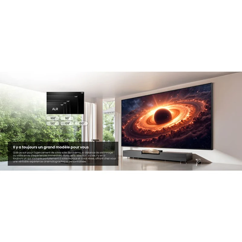 Hisense 120" ALR Fresnal Projection Screen (DLT120-C)