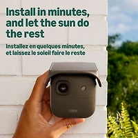 Blink Outdoor 2K+ Wi-Fi 2K IP Camera with Solaris Battery Pack - Black