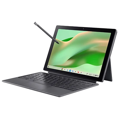 Acer Chromebook Tab 311 11" Touchscreen Detachable Chromebook - Silver (MediaTek Kompanio 520/8GB RAM/128GB SSD)