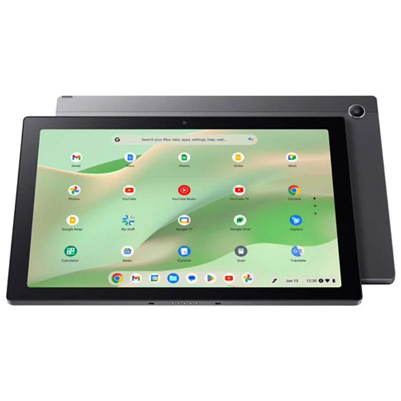 Acer Chromebook Tab 311 11" Touchscreen Detachable Chromebook - Silver (MediaTek Kompanio 520/8GB RAM/128GB SSD)