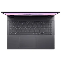 Portable Chromebook Plus 516 de 16 po d'Acer - Fer (Core 5 120U d'Intel/RAM 8 Go/SSD 128 Go/Chrome)
