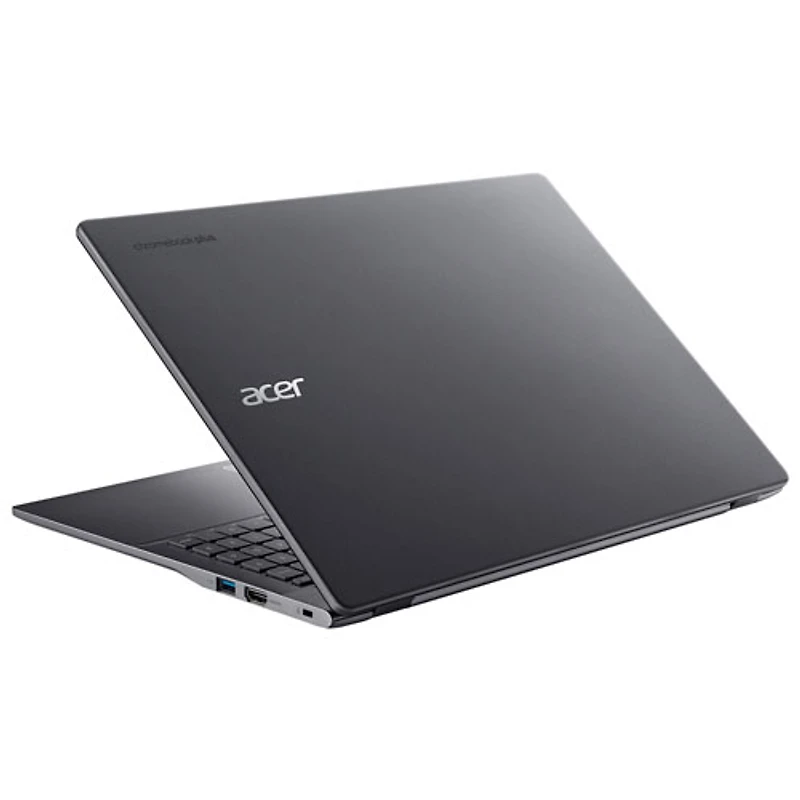 Portable Chromebook Plus 516 de 16 po d'Acer - Fer (Core 5 120U d'Intel/RAM 8 Go/SSD 128 Go/Chrome)