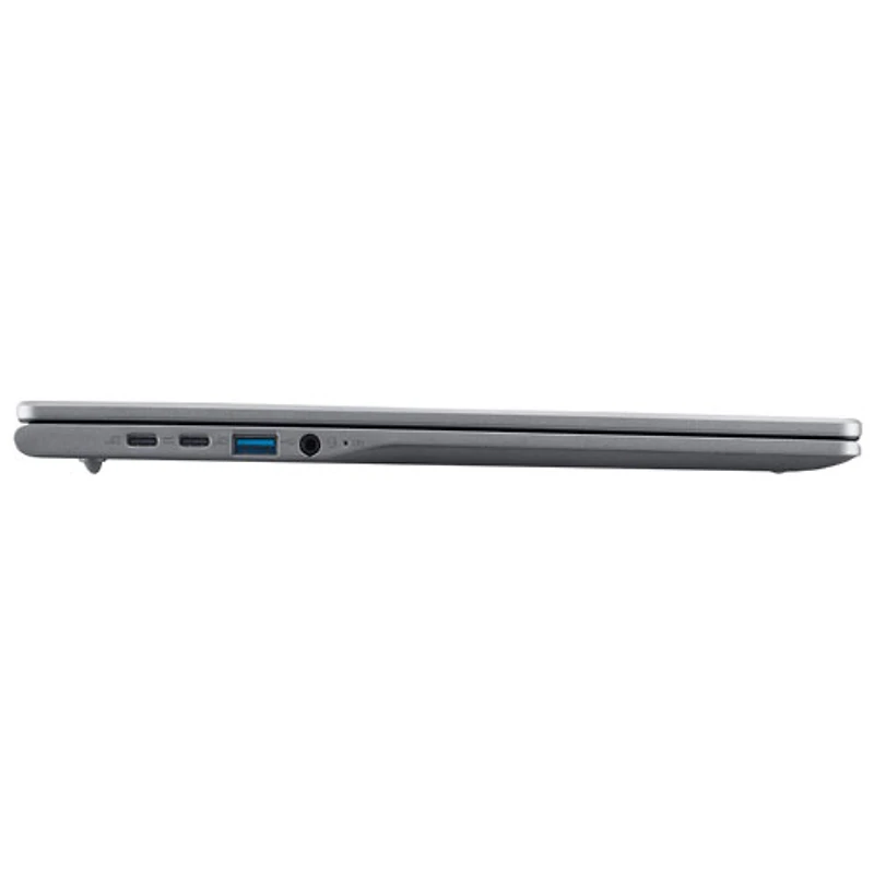 Portable Chromebook Plus 516 de 16 po d'Acer - Fer (Core 5 120U d'Intel/RAM 8 Go/SSD 128 Go/Chrome)