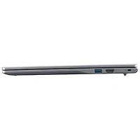 Portable Chromebook Plus 516 de 16 po d'Acer - Fer (Core 5 120U d'Intel/RAM 8 Go/SSD 128 Go/Chrome)