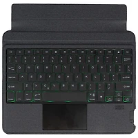 LOGiiX Folio Keyboard Case for iPad 11" (A16), iPad 10.9" (10th Gen), iPad Air 11", iPad Pro 11" - Black