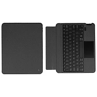 LOGiiX Folio Keyboard Case for iPad 11" (A16), iPad 10.9" (10th Gen), iPad Air 11", iPad Pro 11" - Black