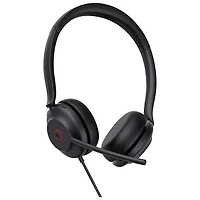 Yealink UH35 Mono Wired Headset with Microphone - Black
