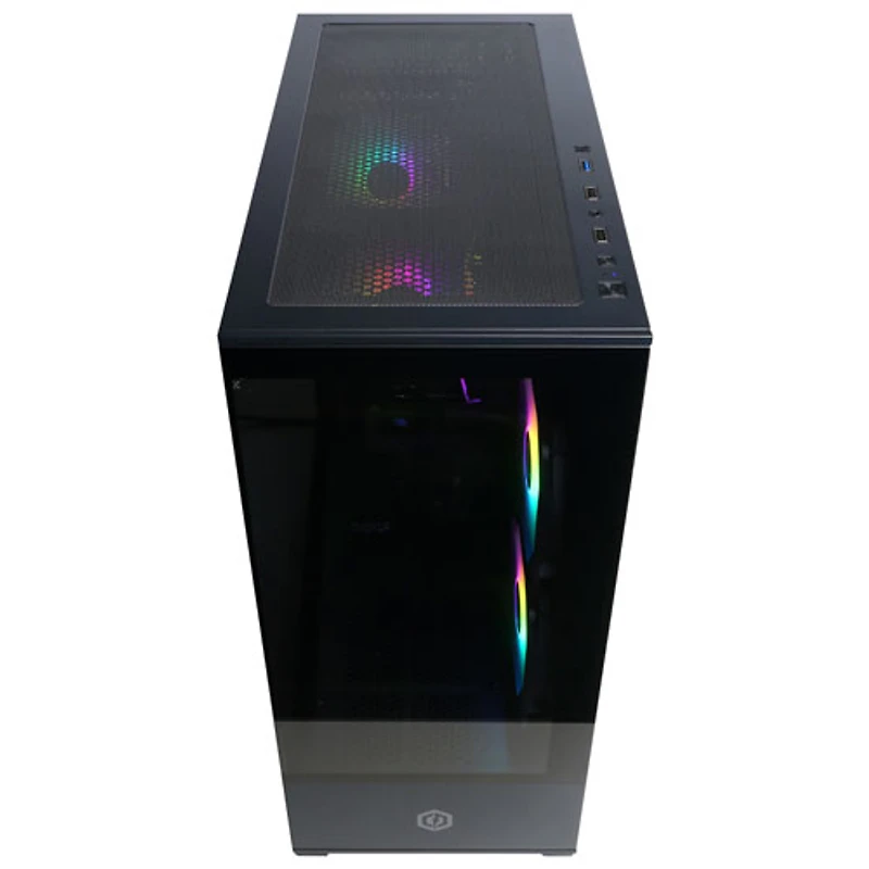 Ordinateur de jeu Gamer Master de CyberPowerPC (Ryzen 5 8400F d'AMD/Mémoire vive 16 Go/SSD 1 To/GeForce RTX 5060 Ti/Windows 11) - Anglais