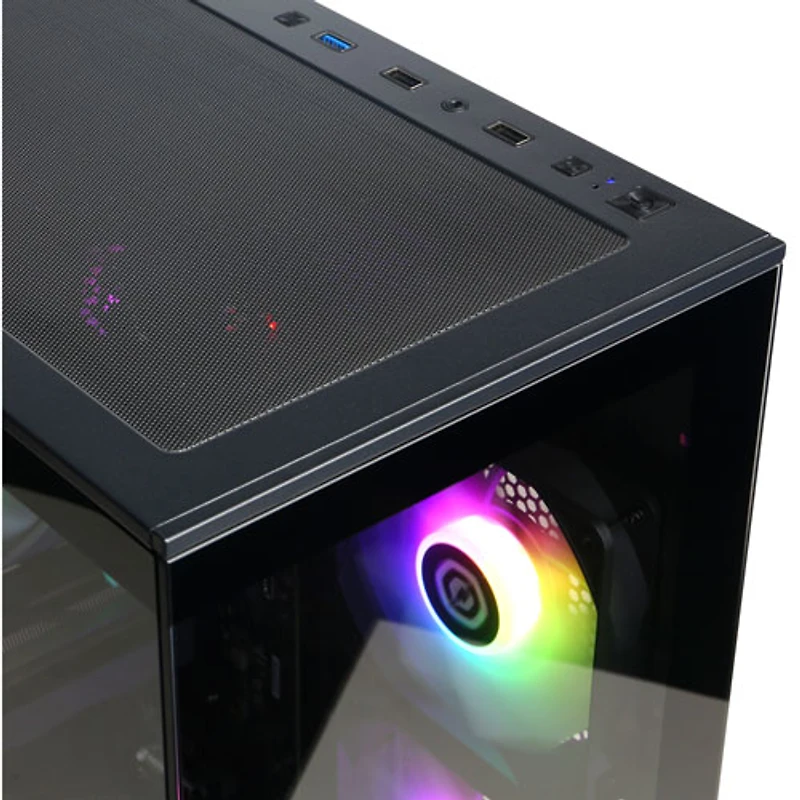 Ordinateur de jeu Gamer Master de CyberPowerPC (Ryzen 5 8400F d'AMD/Mémoire vive 16 Go/SSD 1 To/GeForce RTX 5060 Ti/Windows 11) - Anglais