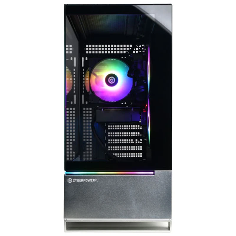 Ordinateur de jeu Gamer Master de CyberPowerPC (Ryzen 7 8700F d'AMD/RAM 16 Go/SSD 2 To/GeForce RTX 5060 Ti/Windows 11) - Anglais