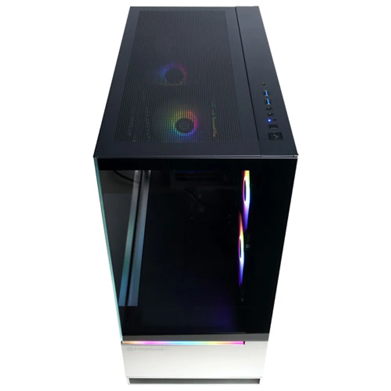 Ordinateur de jeu Gamer Master de CyberPowerPC (Ryzen 7 8700F d'AMD/RAM 16 Go/SSD 2 To/GeForce RTX 5060 Ti/Windows 11) - Anglais
