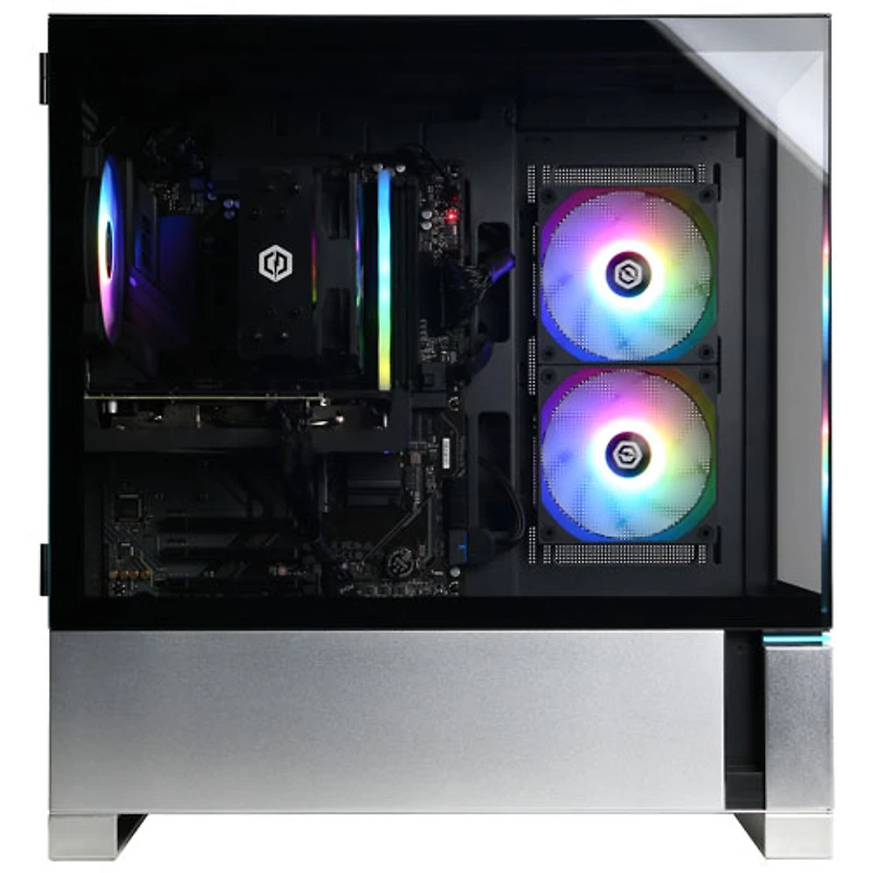 Ordinateur de jeu Gamer Master de CyberPowerPC (Ryzen 7 8700F d'AMD/RAM 16 Go/SSD 2 To/GeForce RTX 5060 Ti/Windows 11) - Anglais