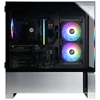 Ordinateur de jeu Gamer Master de CyberPowerPC (Ryzen 7 8700F d'AMD/RAM 16 Go/SSD 2 To/GeForce RTX 5060 Ti/Windows 11) - Anglais