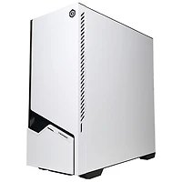 Ordinateur de jeu Gamer Supreme de CyberPowerPC - Blanc (Ryzen 7 8700F d'AMD/Mémoire vive 32 Go/SSD 2 To/RTX 9060 XT/Win11) - Anglais