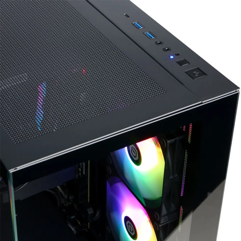 CyberPowerPC Gamer Master Gaming PC - RTX 5070, AMD Ryzen 7 8700F, 32GB Memory, 2TB SSD, Win 11
