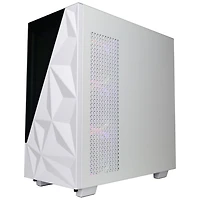 Ordinateur de jeu Gamer Master de CyberPowerPC - Blanc (Ryzen 7 9700X d'AMD/RAM 16 Go/SSD 1 To/GeForce RTX 5060 Ti/Win11) - Anglais