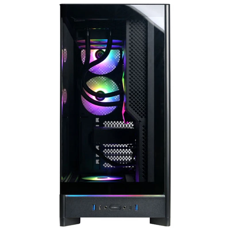 Ordinateur de jeu Gamer Supreme de CyberPowerPC (Ryzen 7 9700X d'AMD/Mémoire vive 32 Go/SSD 2 To/Radeon RX 9060 XT/Windows 11) - Anglais