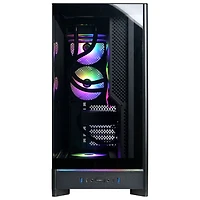 Ordinateur de jeu Gamer Supreme de CyberPowerPC (Ryzen 7 9700X d'AMD/Mémoire vive 32 Go/SSD 2 To/Radeon RX 9060 XT/Windows 11) - Anglais