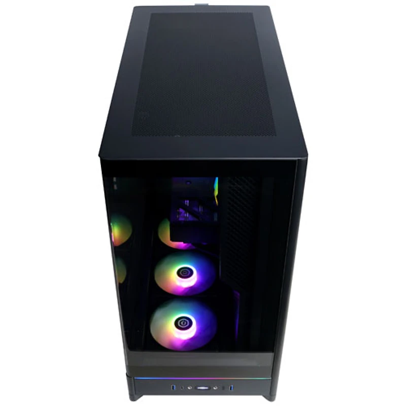 Ordinateur de jeu Gamer Supreme de CyberPowerPC (Ryzen 7 9700X d'AMD/Mémoire vive 32 Go/SSD 2 To/Radeon RX 9060 XT/Windows 11) - Anglais