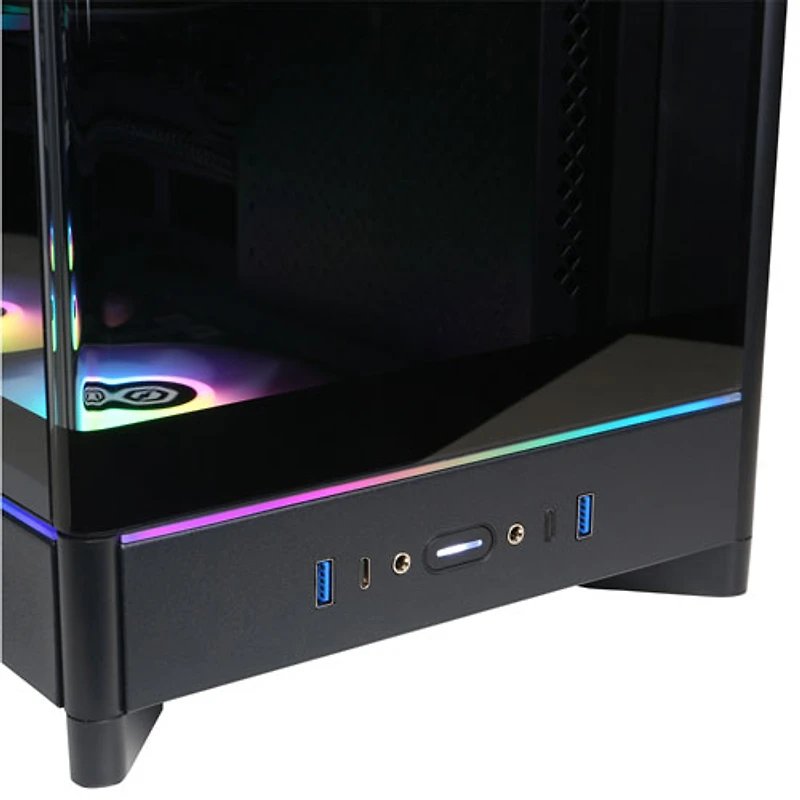 Ordinateur de jeu Gamer Supreme de CyberPowerPC (Ryzen 7 9700X d'AMD/Mémoire vive 32 Go/SSD 2 To/Radeon RX 9060 XT/Windows 11) - Anglais