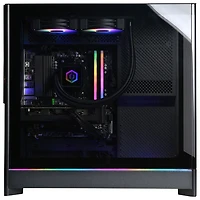 Ordinateur de jeu Gamer Supreme de CyberPowerPC (Ryzen 7 9700X d'AMD/Mémoire vive 32 Go/SSD 2 To/Radeon RX 9060 XT/Windows 11) - Anglais