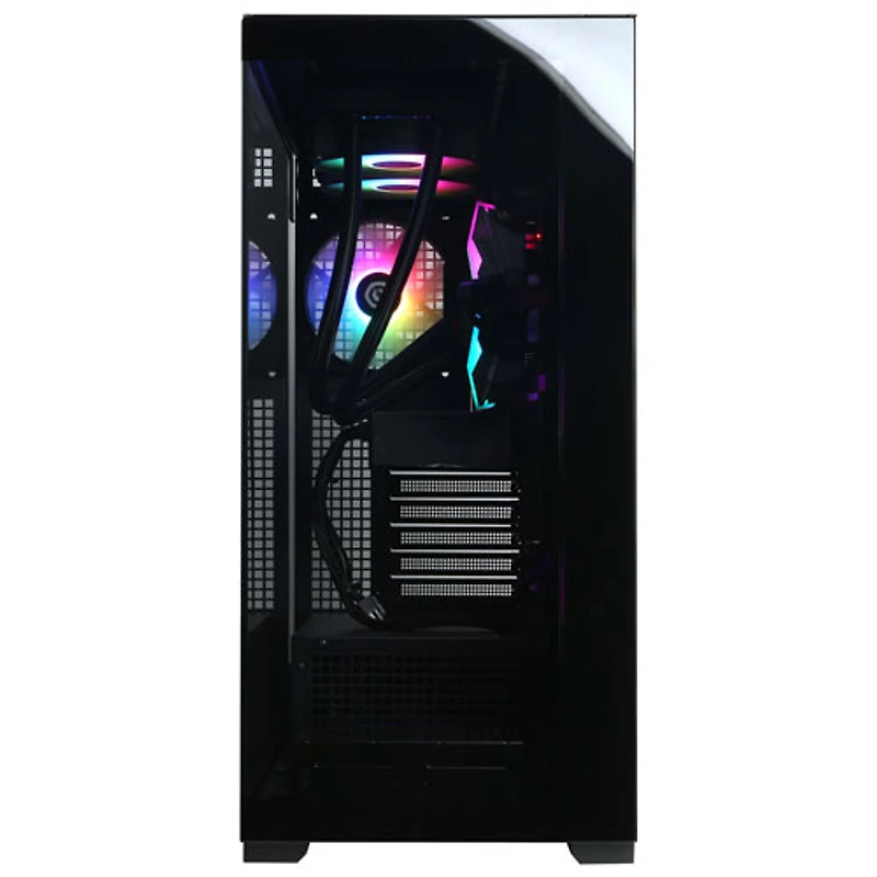 Ordinateur de jeu Gamer Supreme de CyberPowerPC (Ryzen 7 9700X d'AMD/Mémoire vive 32 Go/SSD 2 To/Radeon RX 9070 XT/Windows 11) - Anglais