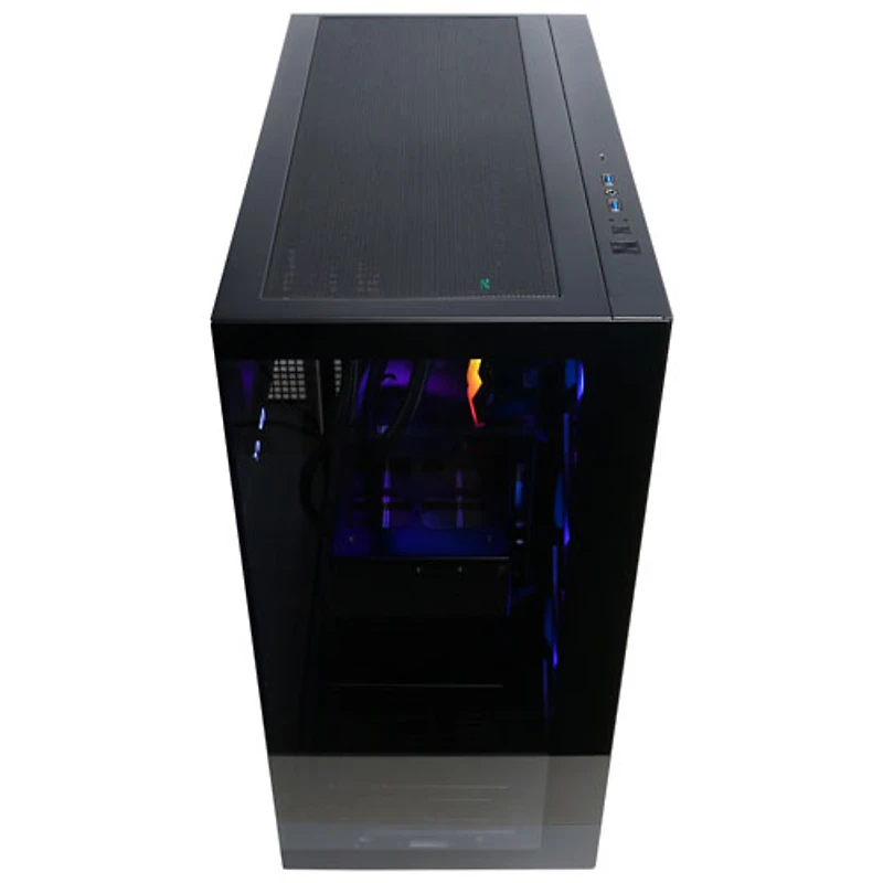 Ordinateur de jeu Gamer Supreme de CyberPowerPC (Ryzen 7 9700X d'AMD/Mémoire vive 32 Go/SSD 2 To/Radeon RX 9070 XT/Windows 11) - Anglais