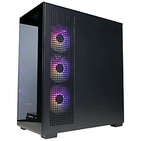 Ordinateur de jeu Gamer Supreme de CyberPowerPC (Ryzen 7 9700X d'AMD/Mémoire vive 32 Go/SSD 2 To/Radeon RX 9070 XT/Windows 11) - Anglais