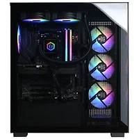 Ordinateur de jeu Gamer Supreme de CyberPowerPC (Ryzen 7 9700X d'AMD/Mémoire vive 32 Go/SSD 2 To/Radeon RX 9070 XT/Windows 11) - Anglais