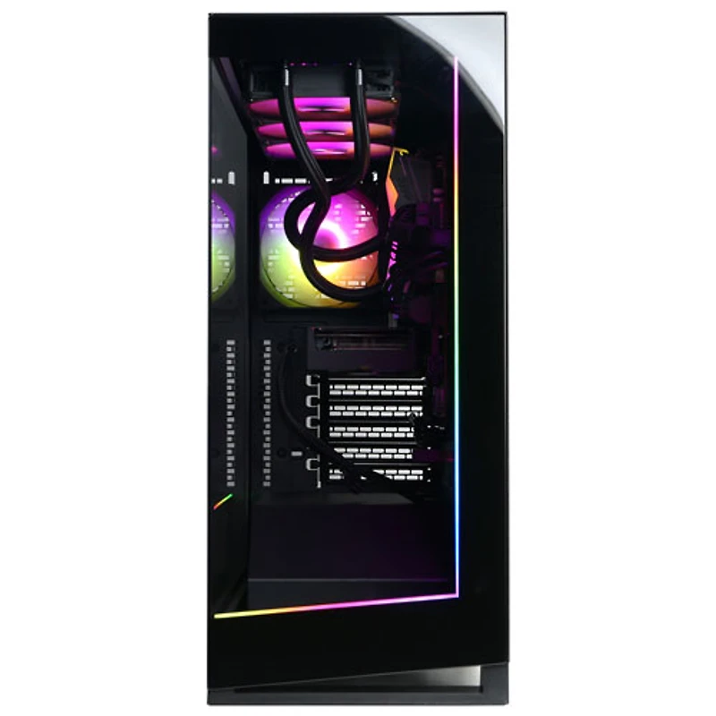 CyberPowerPC Gamer Supreme Gaming PC (AMD Ryzen 9 9900X/32GB RAM/2TB SSD/Radeon RX 9060 XT/Windows 11) - English