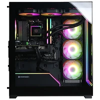 CyberPowerPC Gamer Supreme Gaming PC (AMD Ryzen 9 9900X/32GB RAM/2TB SSD/Radeon RX 9060 XT/Windows 11) - English