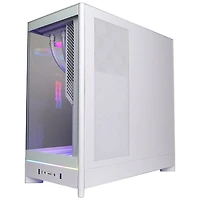 Ordinateur de jeu Gamer Supreme de CyberPowerPC - Blanc (Ryzen 9 9900X d'AMD/Mémoire vive 32 Go/SSD 2 To/Radeon RX 9070 XT/Win11) - Anglais