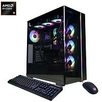 CyberPowerPC Gamer Supreme Gaming PC - RTX 5070, AMD Ryzen 9 9900X3D, 32GB Memory, 2TB SSD, Win 11