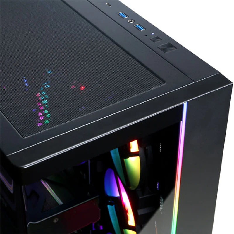 CyberPowerPC Gamer Supreme Gaming PC - RTX 5070, AMD Ryzen 9 9900X3D, 32GB Memory, 2TB SSD, Win 11