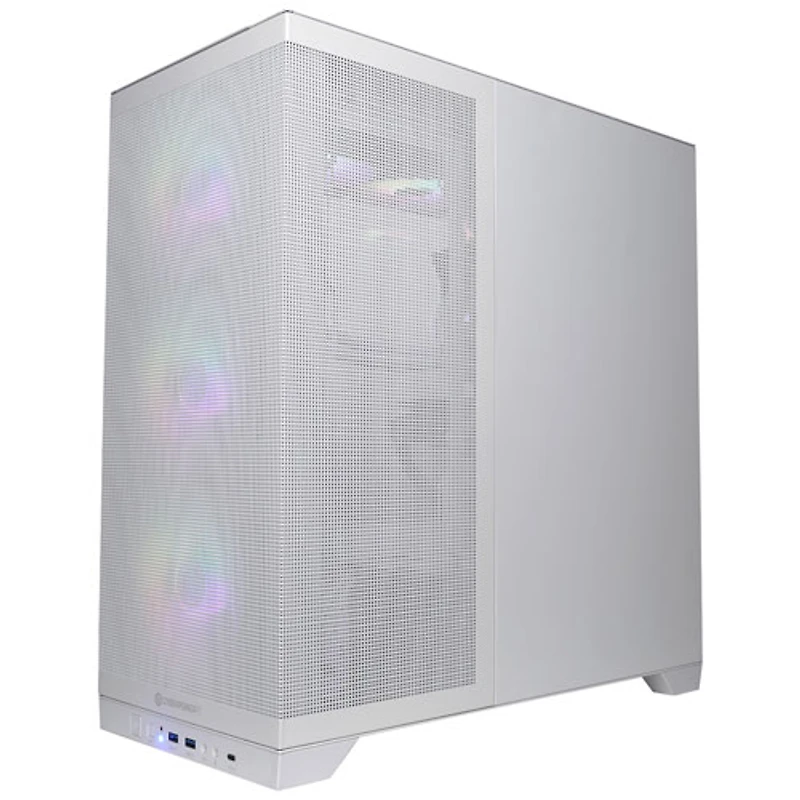 Ordinateur de jeu Gamer Supreme de CyberPowerPC - Blanc (Ryzen 9 9900X3D d'AMD/Mémoire vive 32 Go/SSD 2 To/Radeon RX 9070 XT/Win11) - Anglais